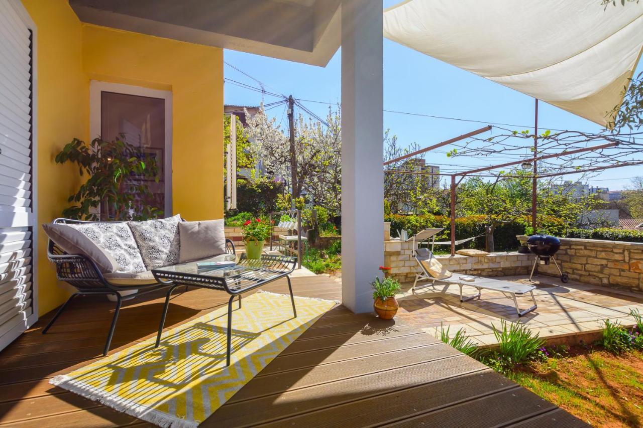 Apartment Macan, Beautiful Green Oasis Pula Ngoại thất bức ảnh