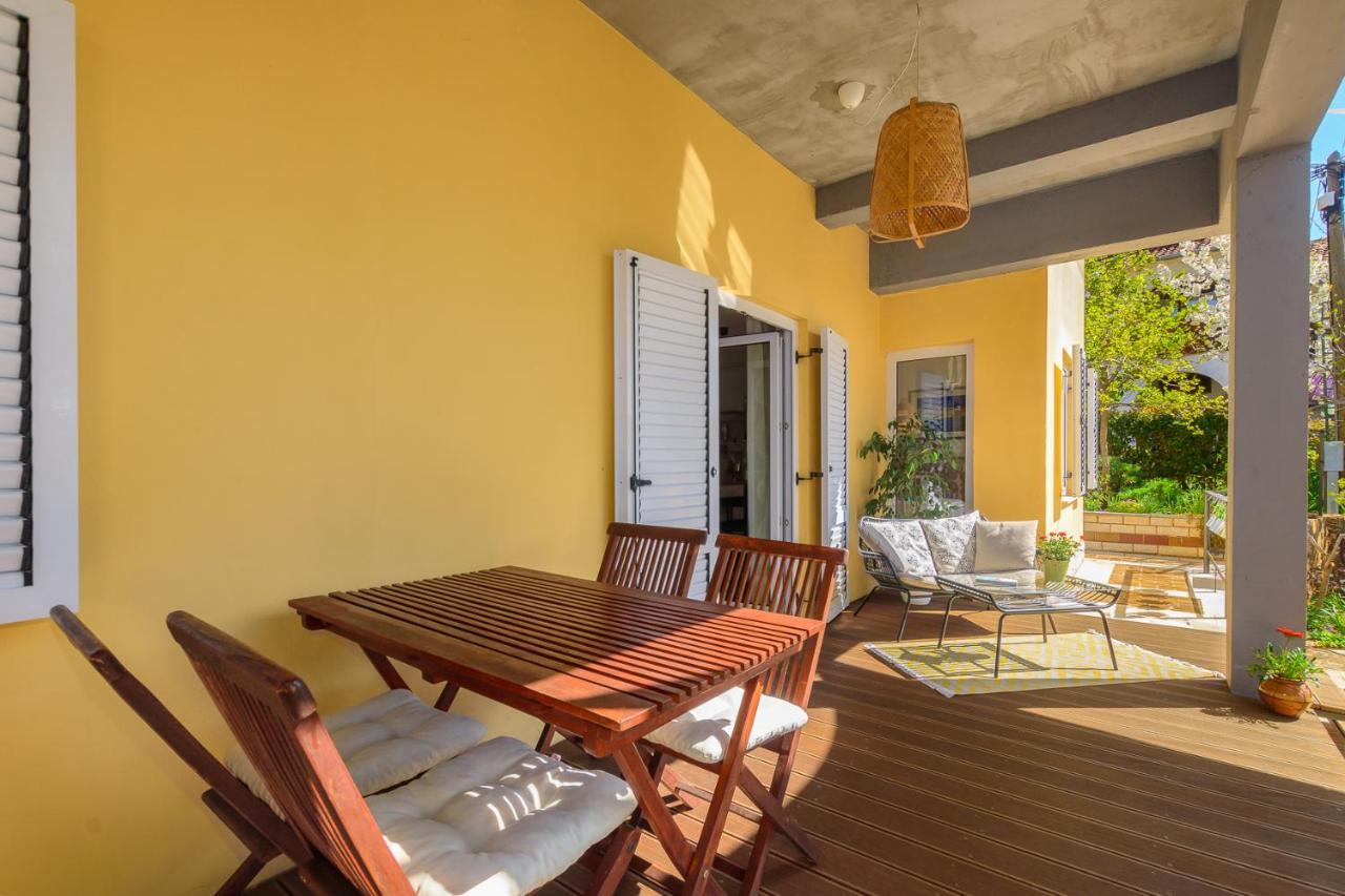 Apartment Macan, Beautiful Green Oasis Pula Ngoại thất bức ảnh