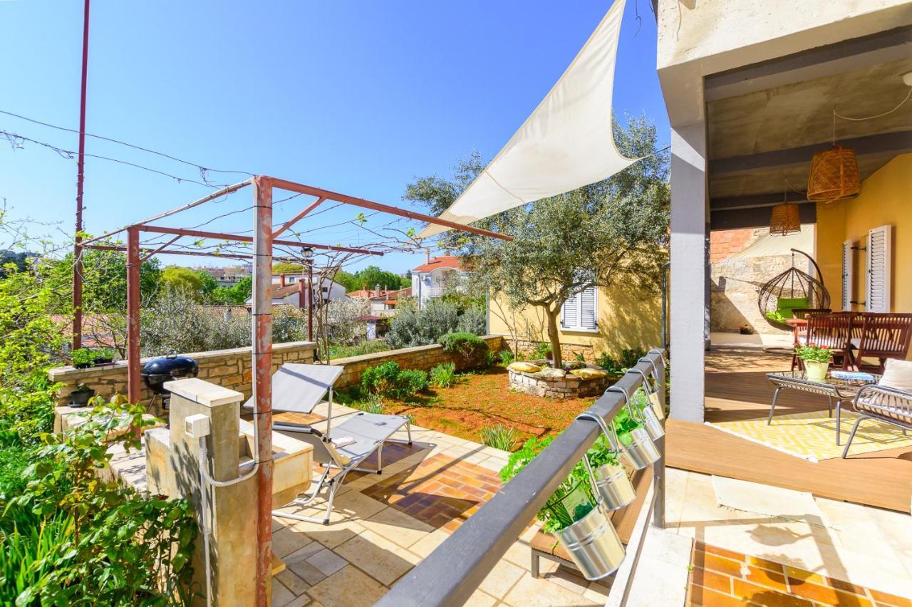 Apartment Macan, Beautiful Green Oasis Pula Ngoại thất bức ảnh