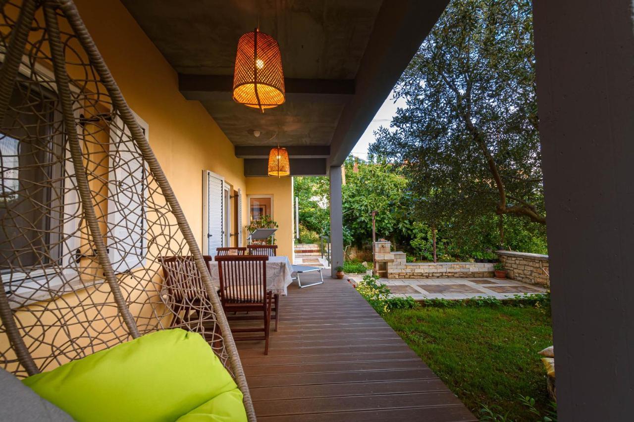 Apartment Macan, Beautiful Green Oasis Pula Ngoại thất bức ảnh