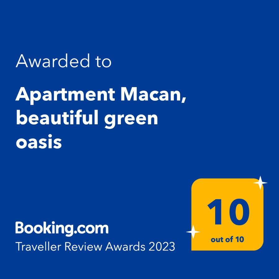 Apartment Macan, Beautiful Green Oasis Pula Ngoại thất bức ảnh